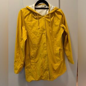 Yellow Rain Jacket